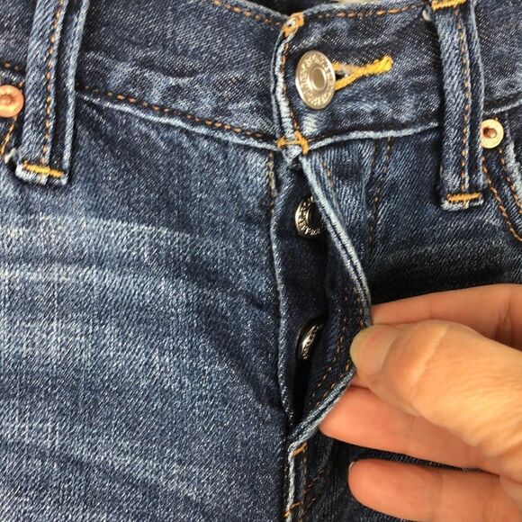 Abercrombie & Fitch Boyfriend Straight jean, 00R - Picture 5 of 8